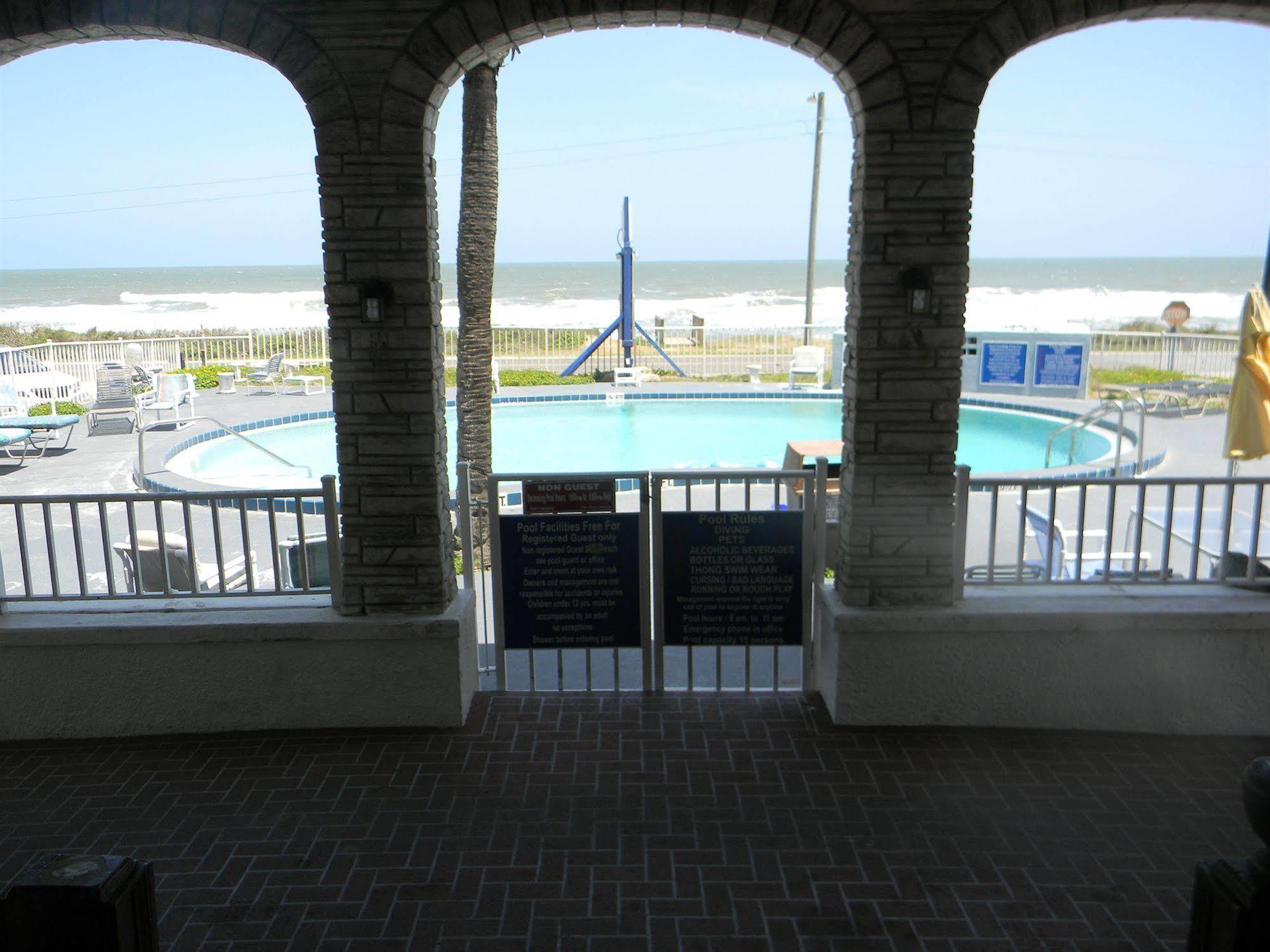 Topaz Motel - Flagler Beach Kültér fotó